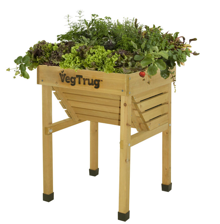Herb Garden - Gray Wash (FSC 100%)
