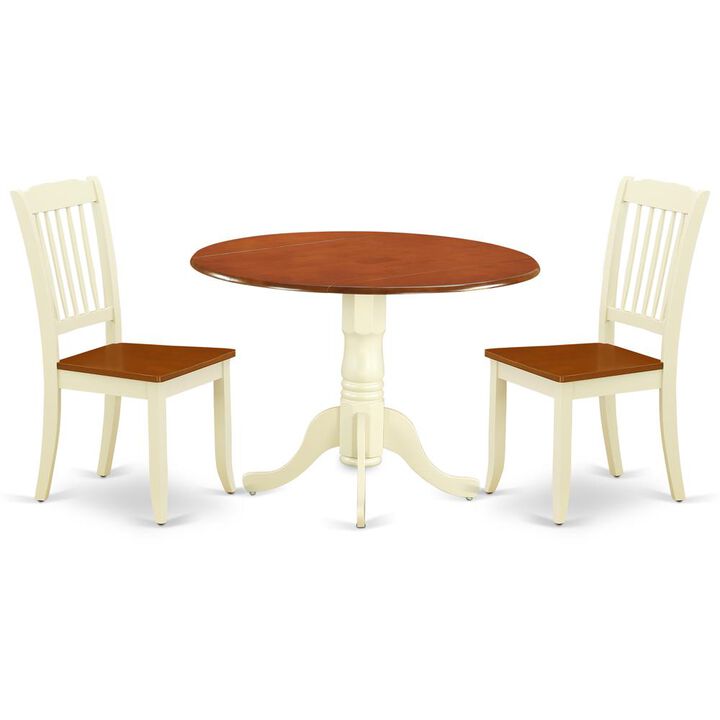 Dining Room Set Buttermilk & Cherry
