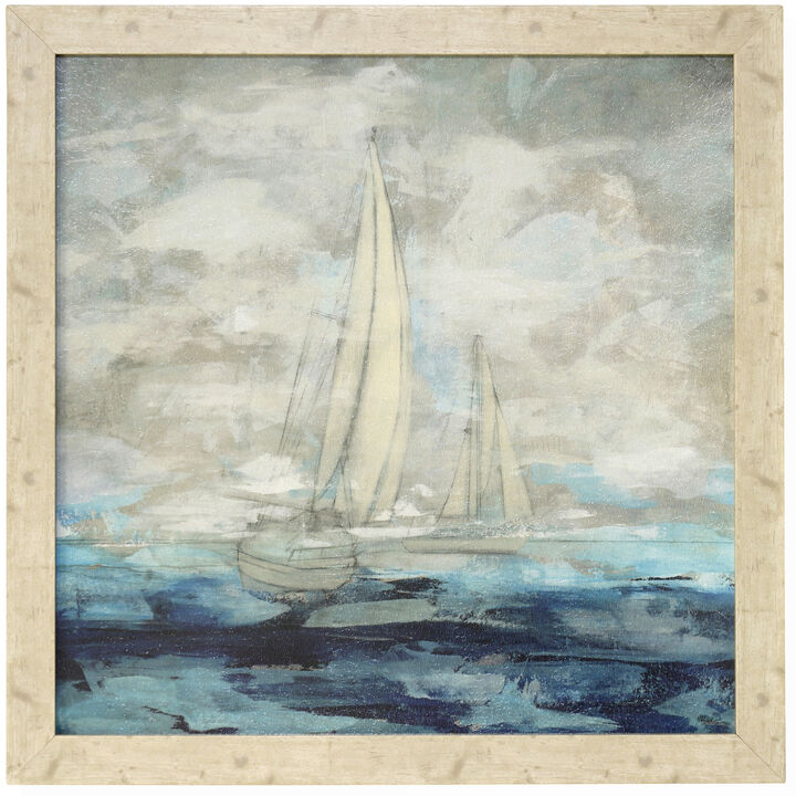 Textured Framed Print 92