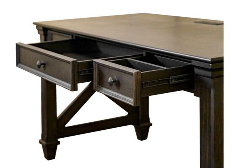 Traditional Wood Writing Desk