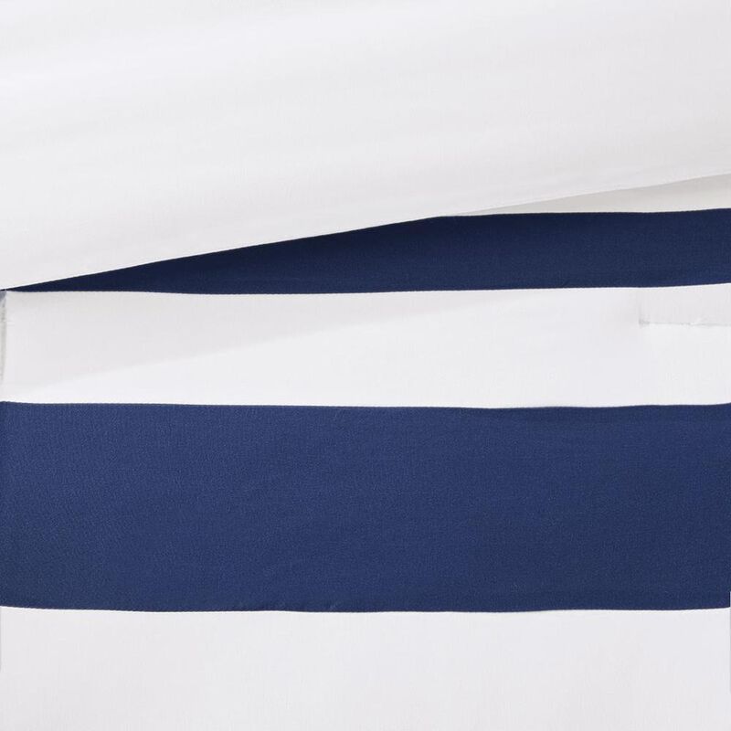 Belen Kox Navy Luxe 8 Piece Comforter Set, Belen Kox