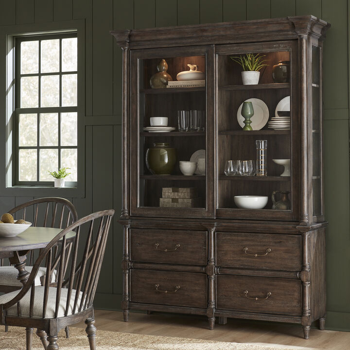 Slide Door Display Cabinet