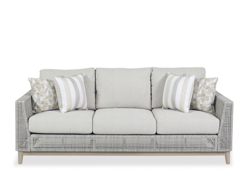Seton Creek Outdoor Sofa with Cushion