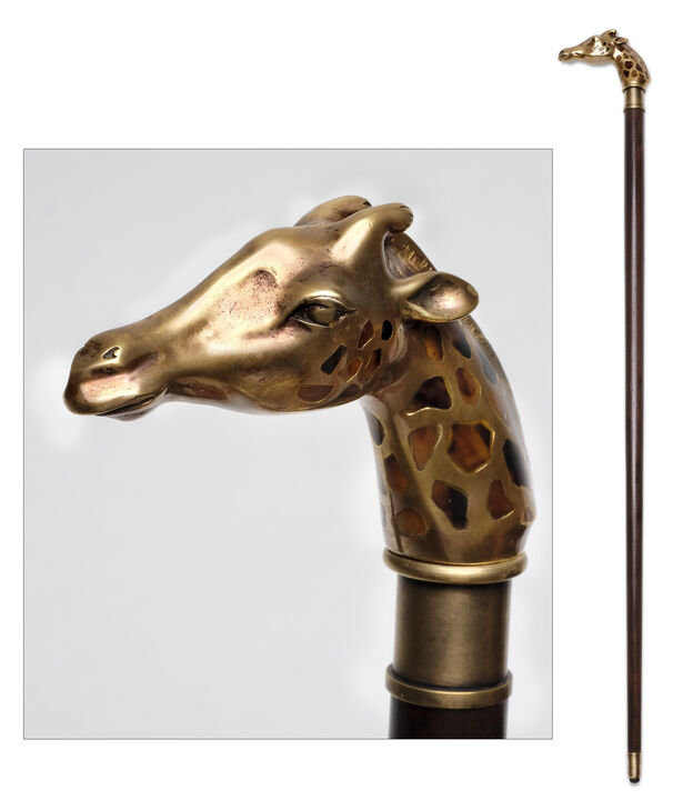 Giraffe Walking Stick