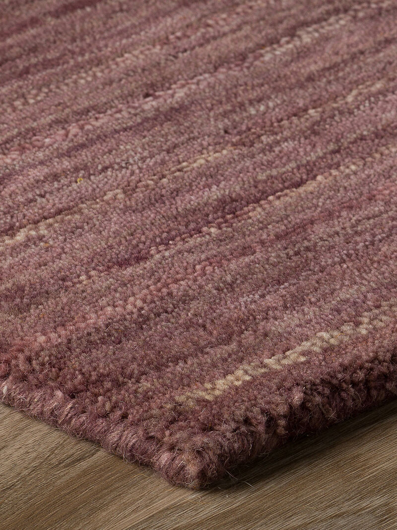 Rafia RF100 Plum 3'6" x 5'6" Rug