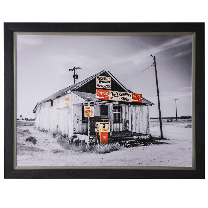 Framed Print Local Artist I