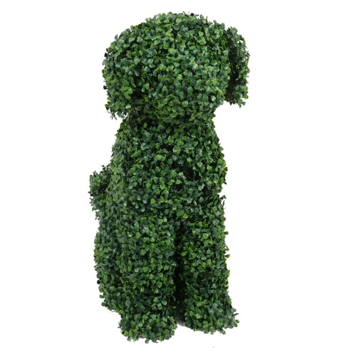 Topiary Boxwood Dog (Medium) - Indoor and Outdoor Suitable