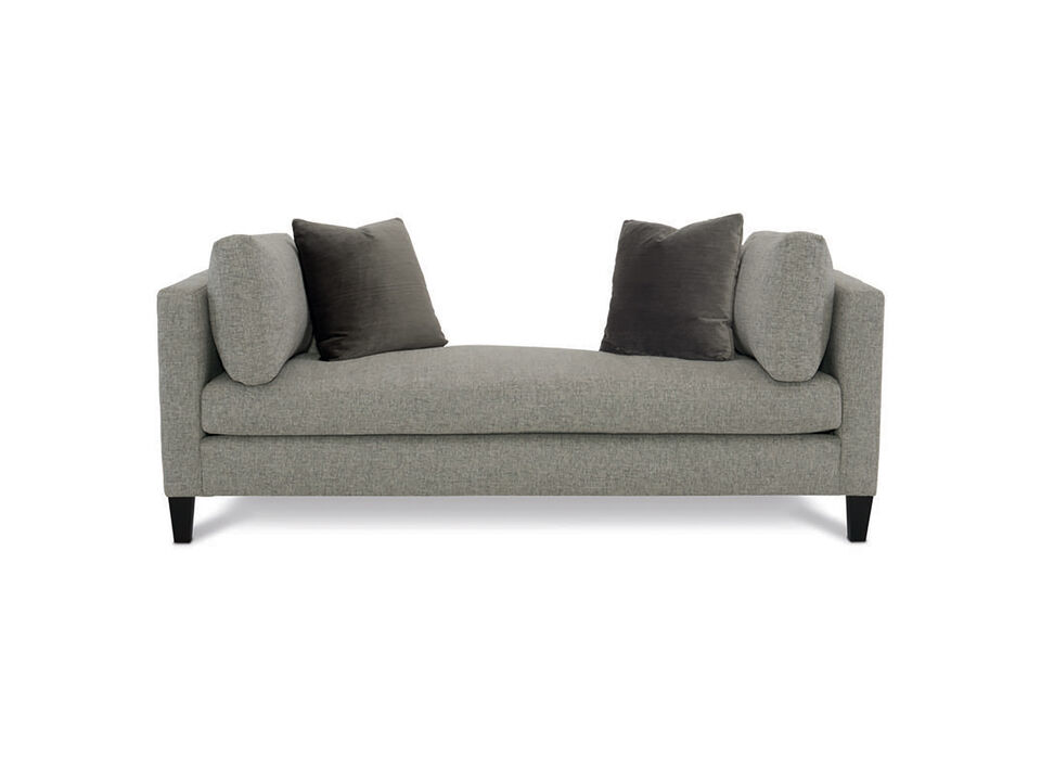 Saxon Fabric Chaise