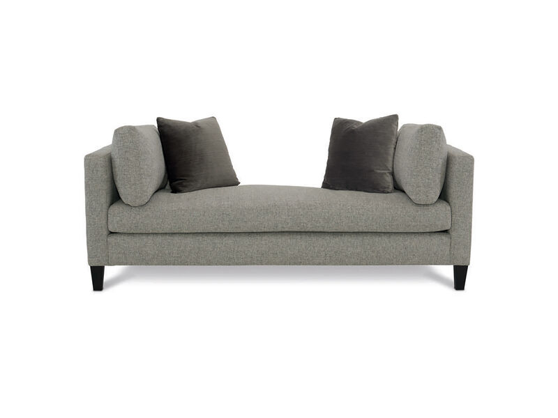 Saxon Fabric Chaise