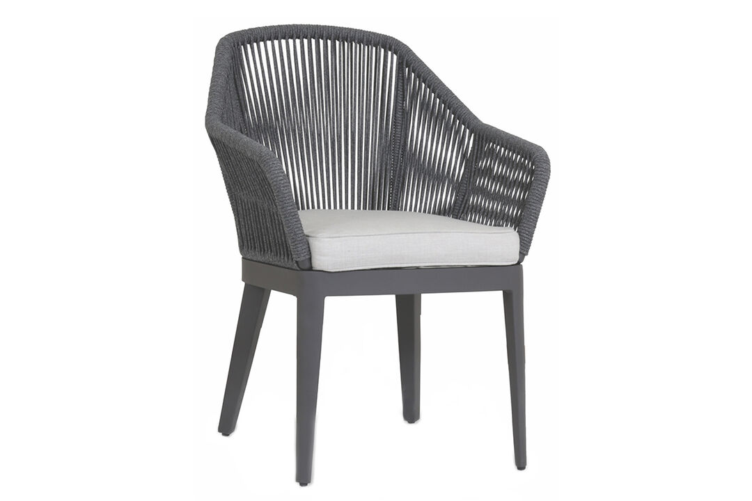 Milano Dining Chair in Echo Ash w/ Self Welt