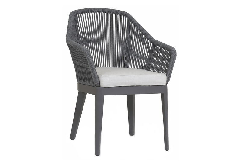 Milano Dining Chair in Echo Ash w/ Self Welt