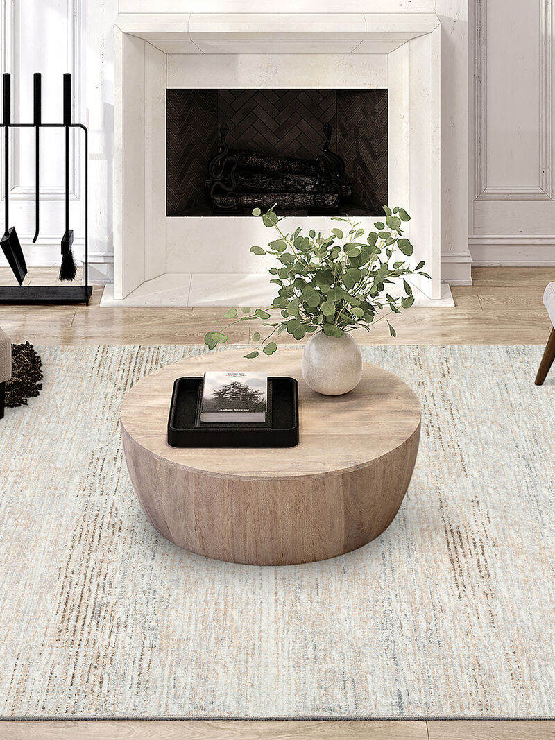 Ciara CR1 Linen 9' x 12' Rug