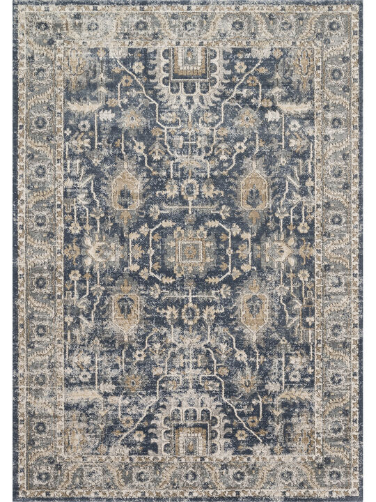 Teagan TEA03 5'3" x 7'6" Rug by Loloi