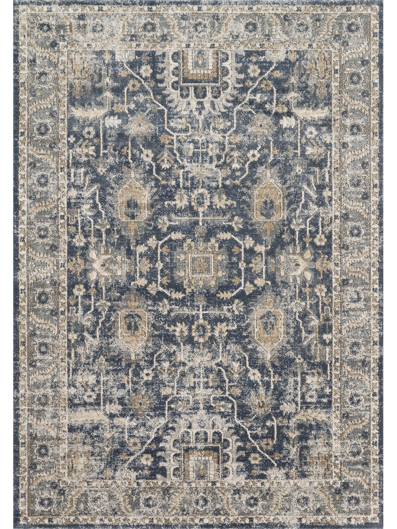 Teagan TEA03 5'3" x 7'6" Rug by Loloi
