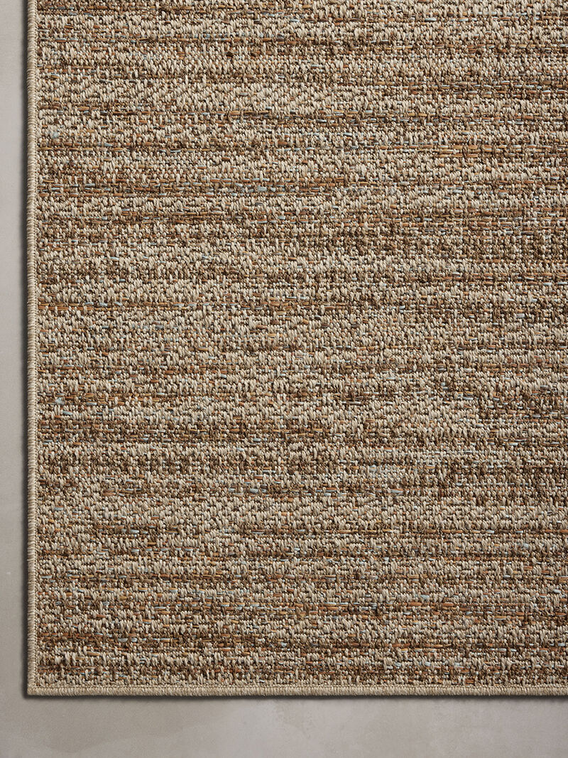 Merrick MER-06 Oatmeal / Multi 3''9" x 5''9" Rug by Loloi II