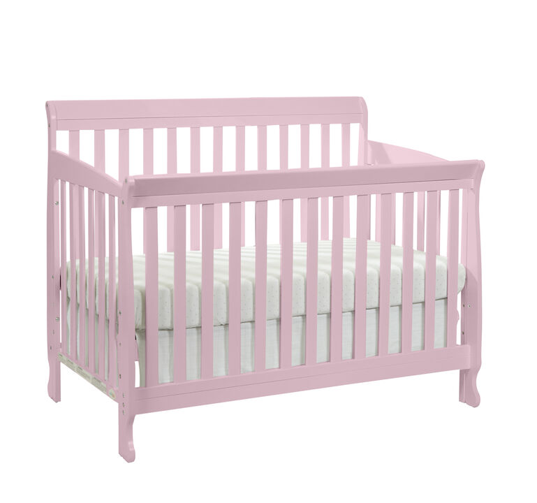 Suite Bebe Riley 4-in-1 Convertible Crib Pink