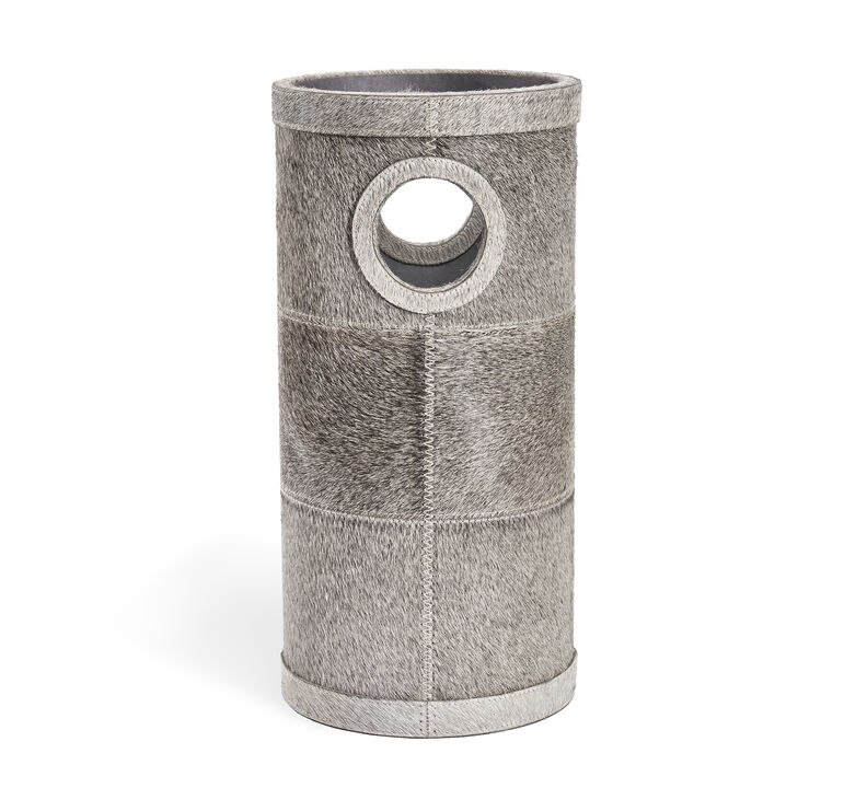 Daryl Umbrella Stand - Natural Hide