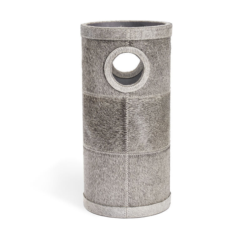 Daryl Umbrella Stand - Natural Hide