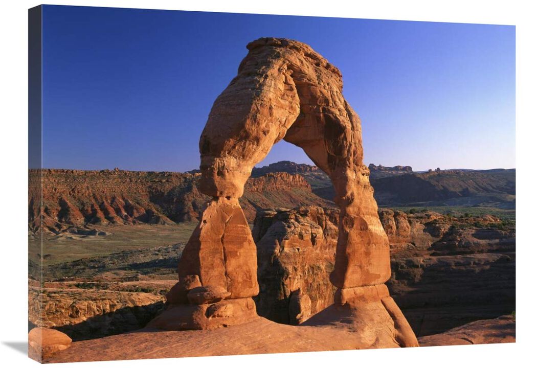 Delicate Arch in Arches National Park, Utah-Canvas Art-32x24