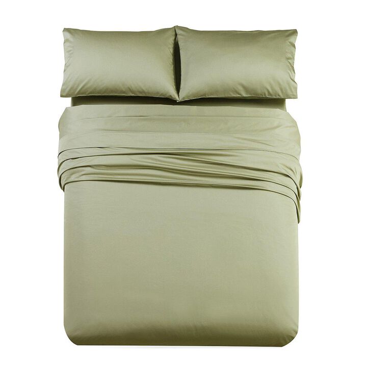 Egyptian Linens - Oversized With 22” Deep Pockets  - Luxury & Heavy 1000 Count Sheets