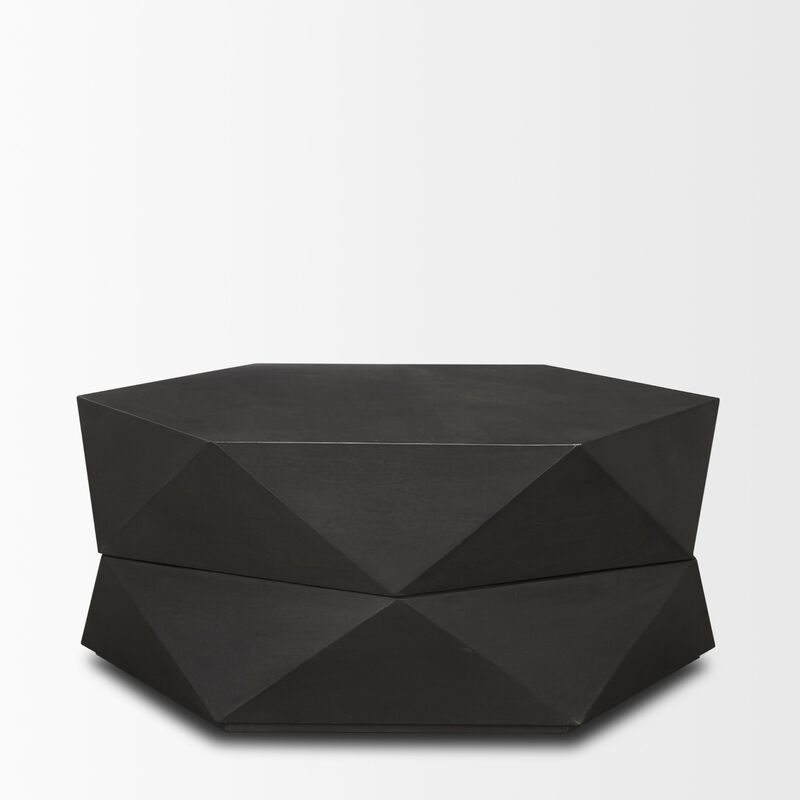 Arreto 36" Black Coffee Table