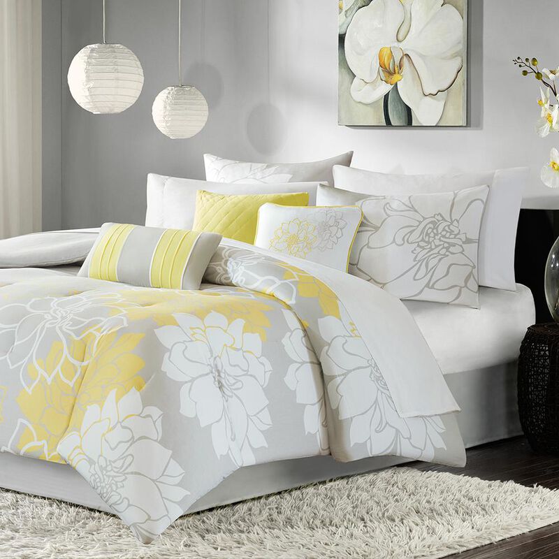 Belen Kox 100% Cotton Sateen Printed 7 - Pieces Set, Belen Kox