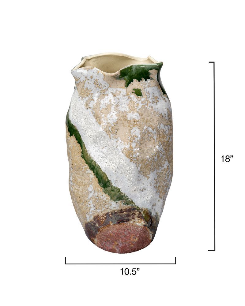 Sandcastle Vase