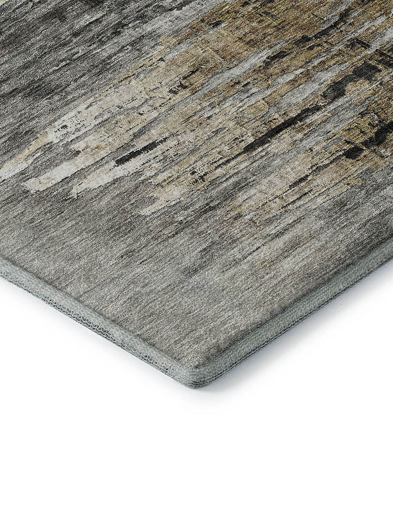Trevi TV14 Gray 3' x 5' Rug