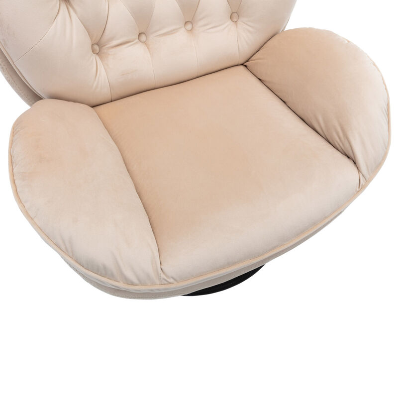 Accent Chair TV Chair Living Room Chair Sofa With Ottoman