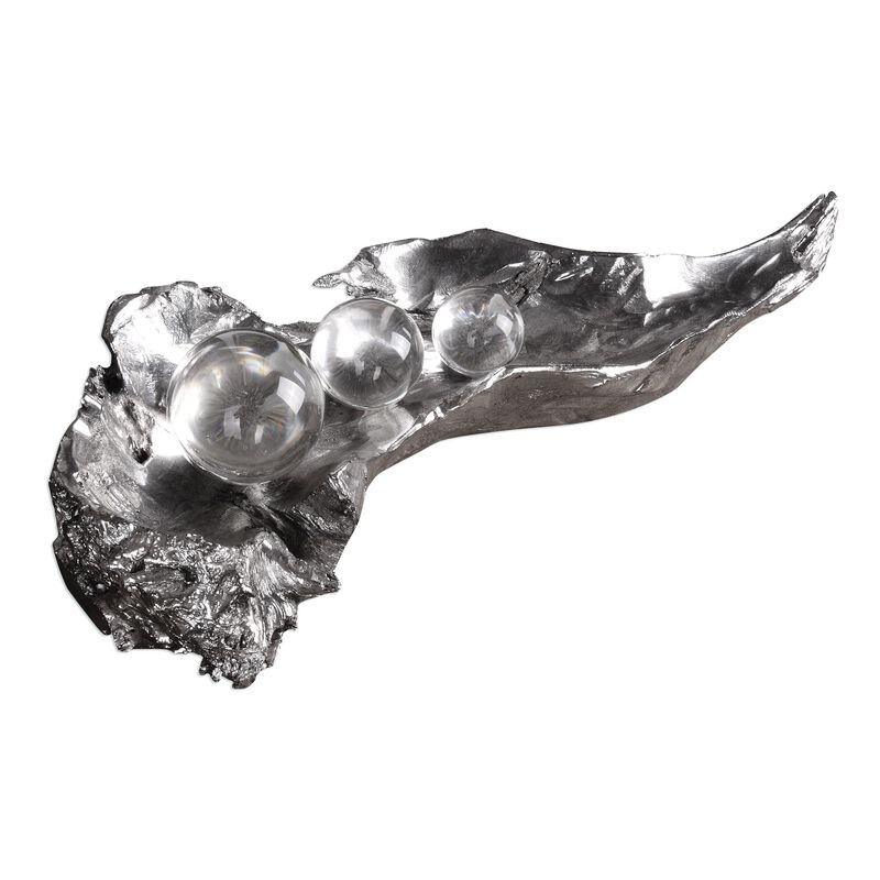 Uttermost Three Peas In A Pod Metallic Sculpture 