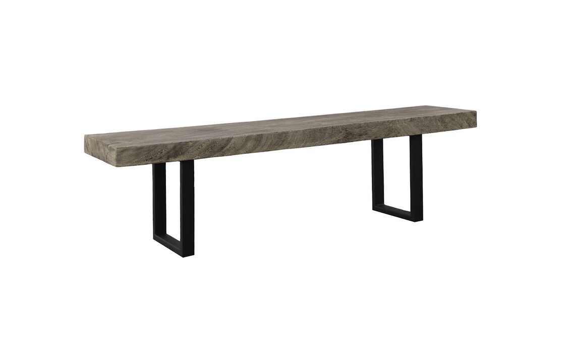 Origins Straight Edge 60" Bench
