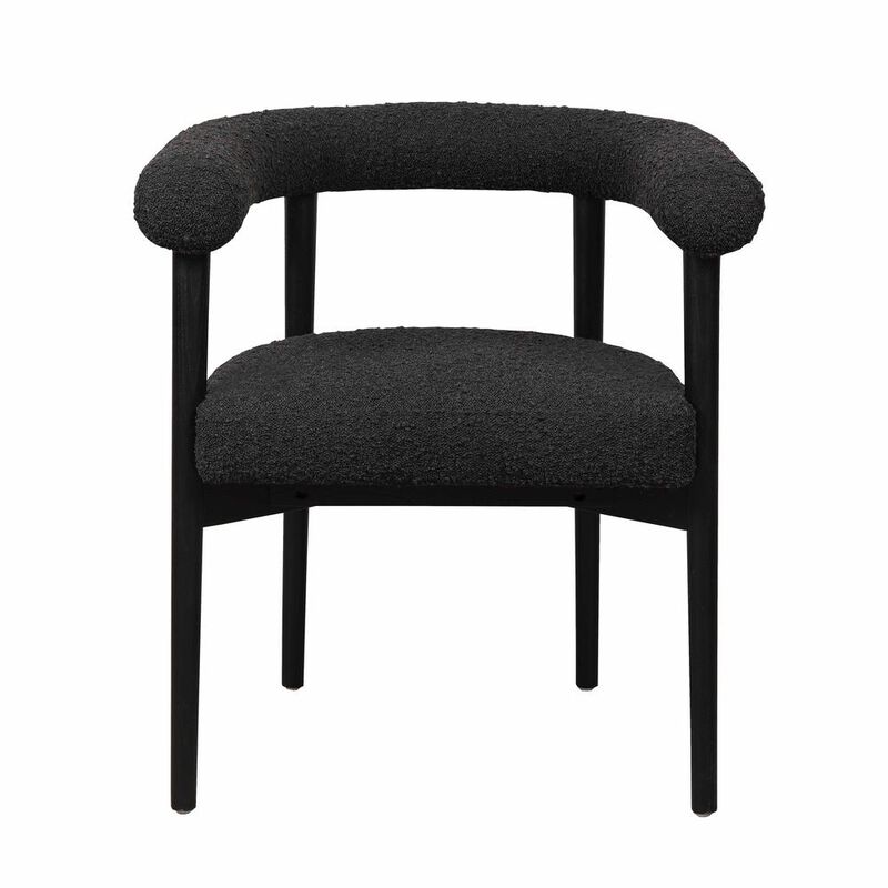Belen Kox Nordic-Inspired Boucle Dining Chair, Belen Kox