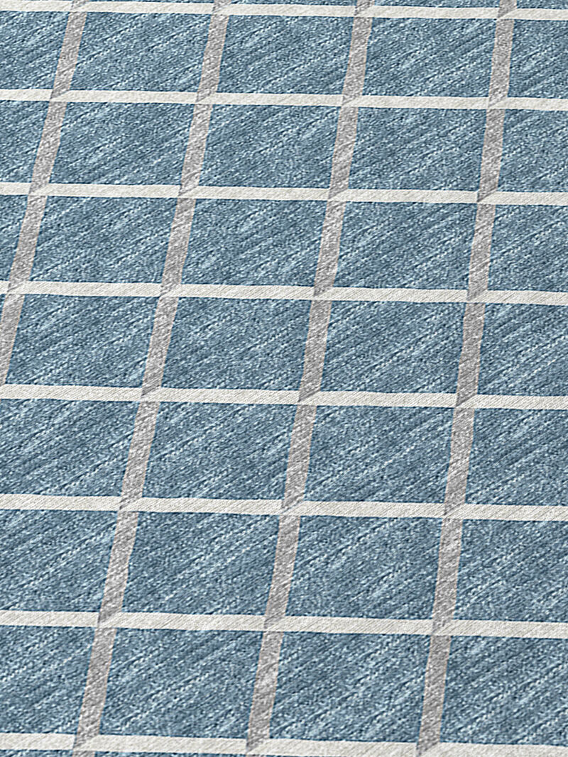 York YO1 Sky Blue 9' x 12' Rug