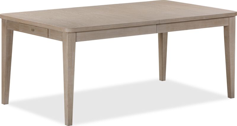 Camden Two Drawer Extendable Dining Table