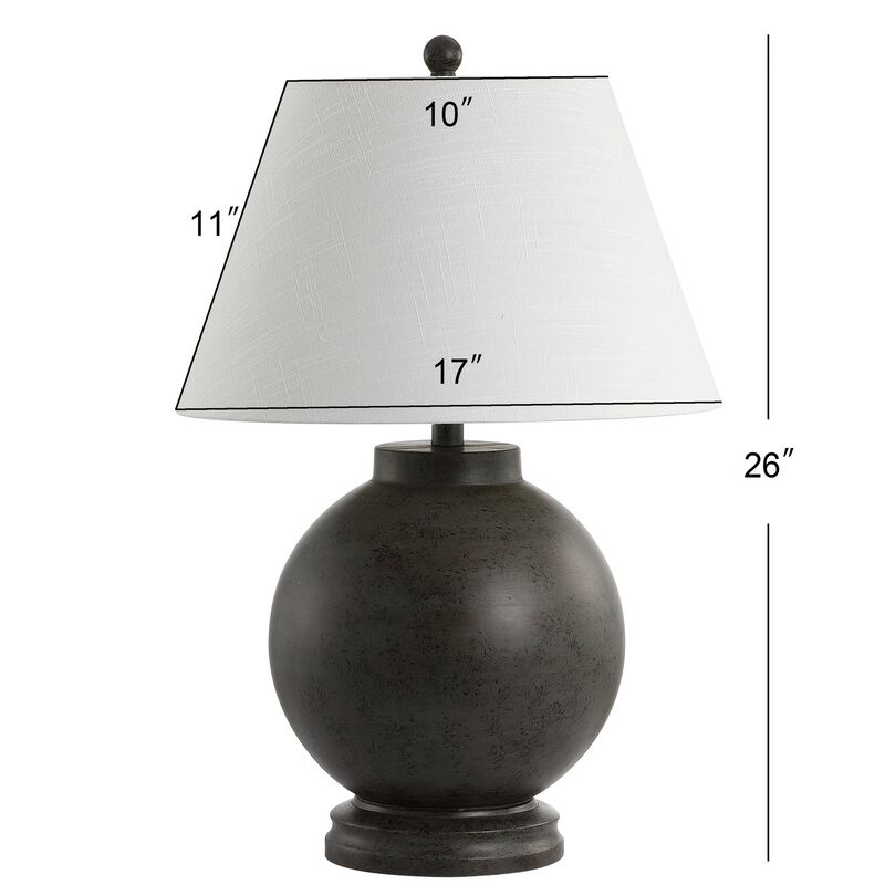 Sophie Resin LED Table Lamp
