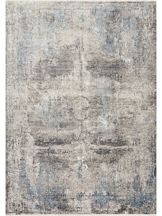 Franca FRN04 Slate/Sky 3'7" x 5'8" Rug