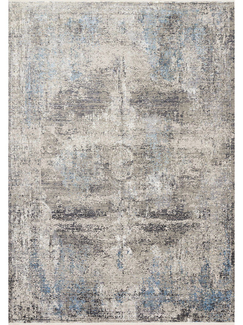 Franca FRN04 Slate/Sky 3'7" x 5'8" Rug