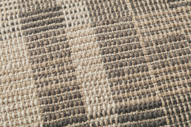 Bea PAL0021 Charcoal/Natural 13''x21'' Polyester Pillow by Amber Lewis x Loloi