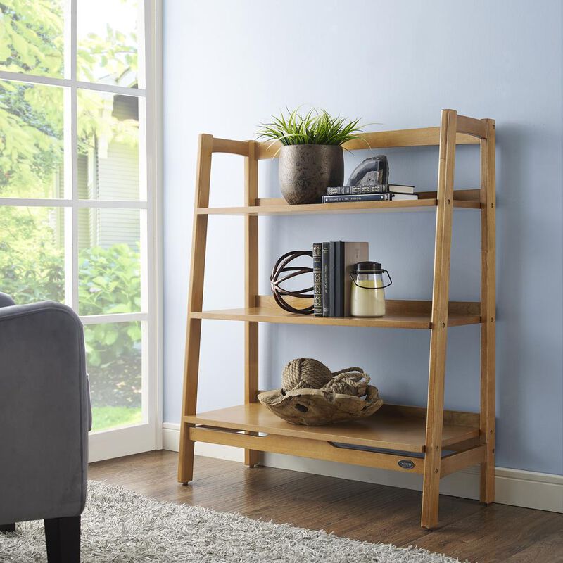 Crosley Furniture Landon Bookcase Acorn