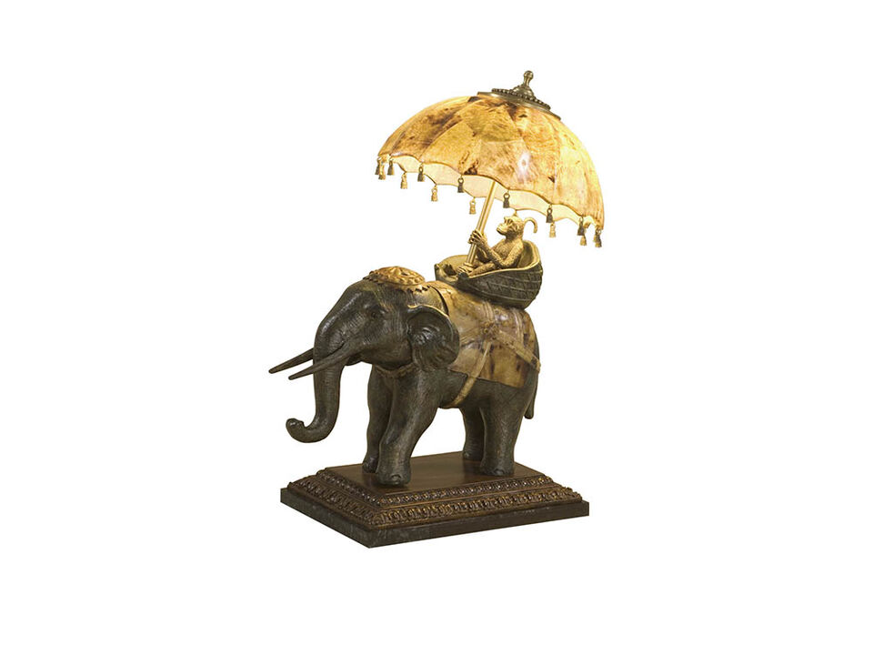 Elephant Ride Table Lamp