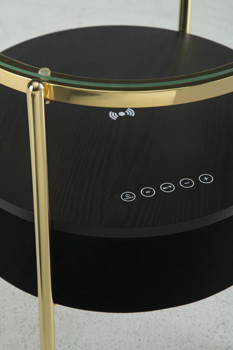 Nedman Accent Table w/Speaker