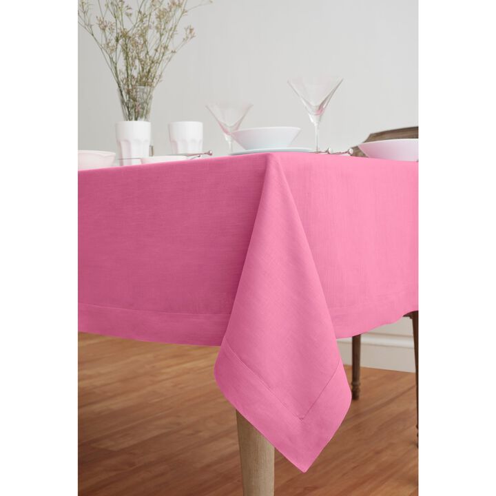 Solino Home 100% Pure Linen Tablecloth 60 x 120 Inch | Fete