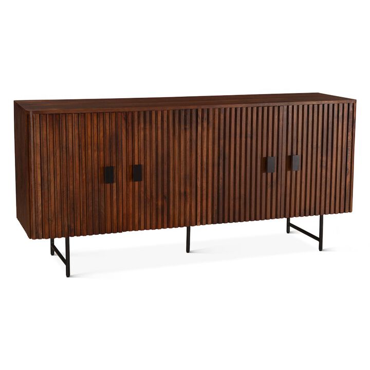 World Interiors Halden 67 Sideboard Pecan Brown