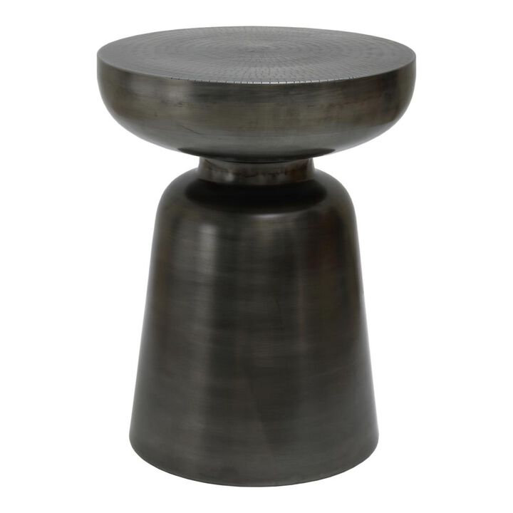 Moe's Home Collection ARTHUR ACCENT TABLE ANTIQUE ZINC