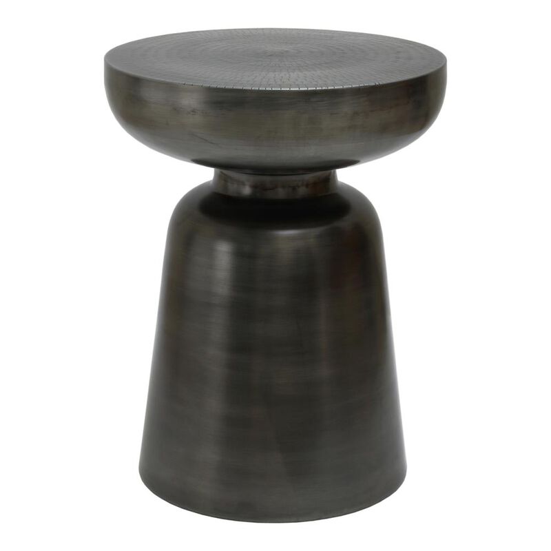 Moe's Home Collection ARTHUR ACCENT TABLE ANTIQUE ZINC