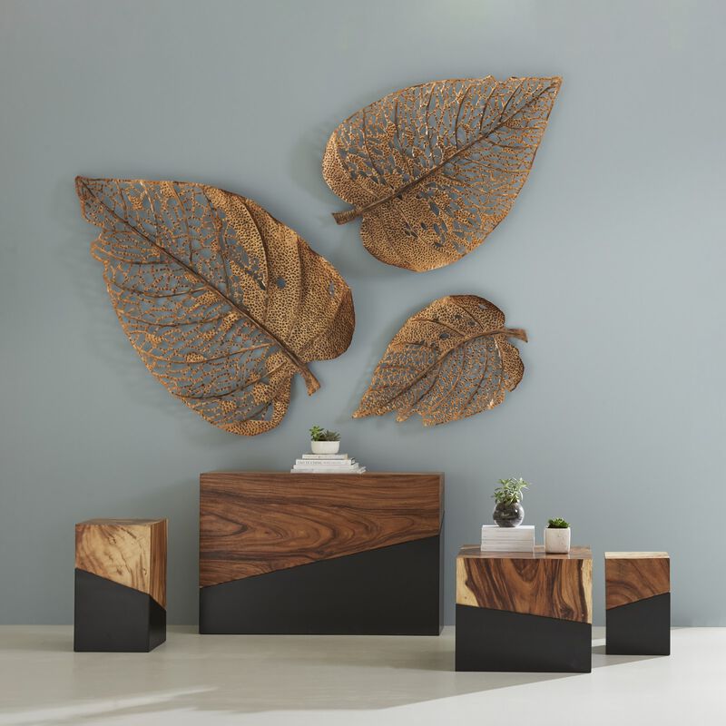 Birch Leaf Large Wall Art