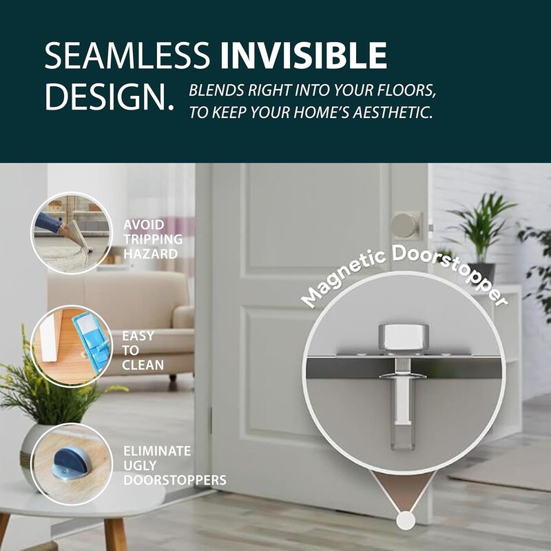 Mega Handles | Invisible Magnet Doorstop