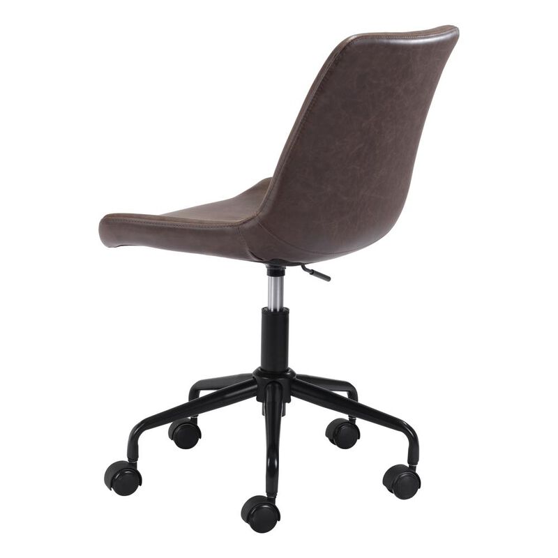 Belen Kox ComfortFlex Byron Mid-Back Office Chair - Brown, Belen Kox