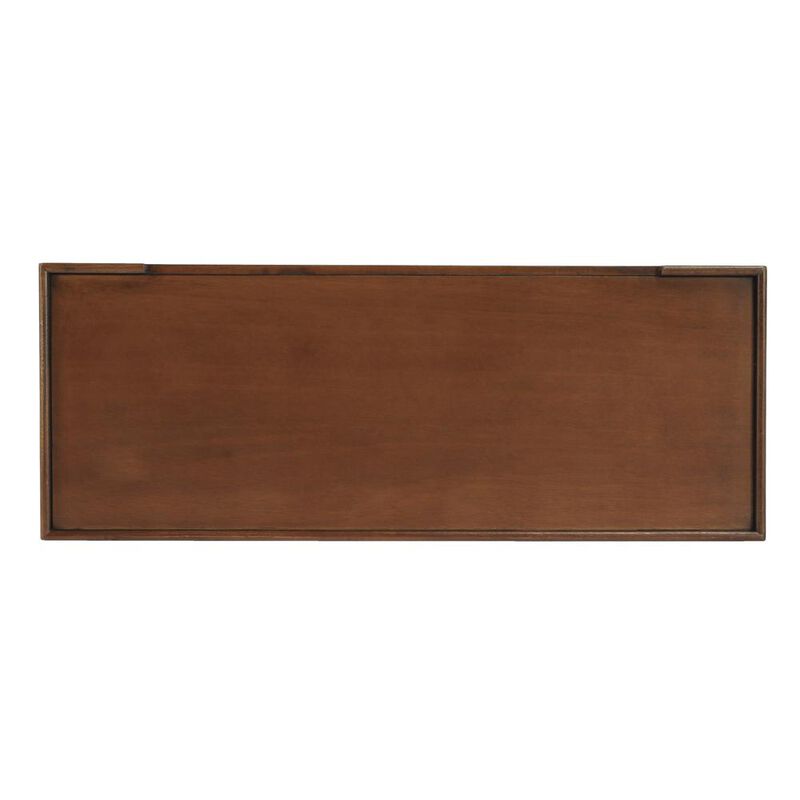 Butler Specialty Company Aubrey Console Table, Medium Brown