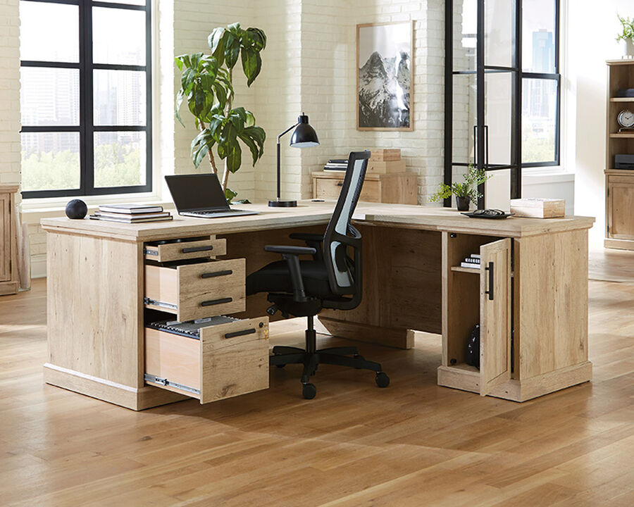 Mason Peak L-Shaped Desk